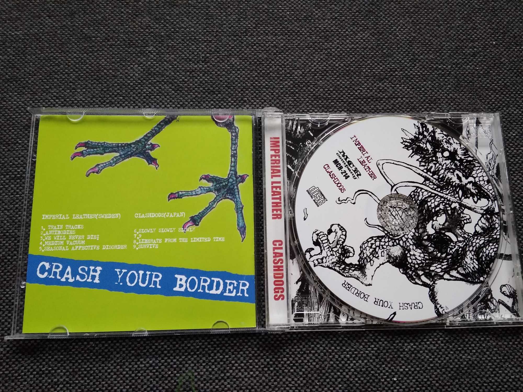 Imperial Leather / Clashdogs ‎– Crash Your Border punk