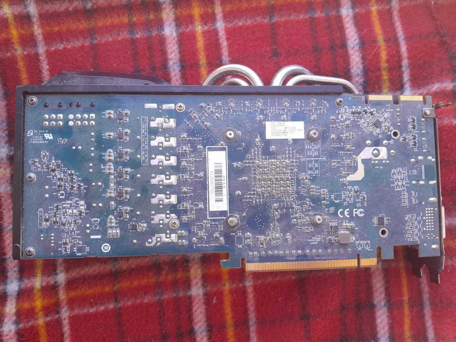 Відеокарта HIS PCI-Ex Radeon HD7950 IceQ Turbo 3GB GDDR5 (384bit).
