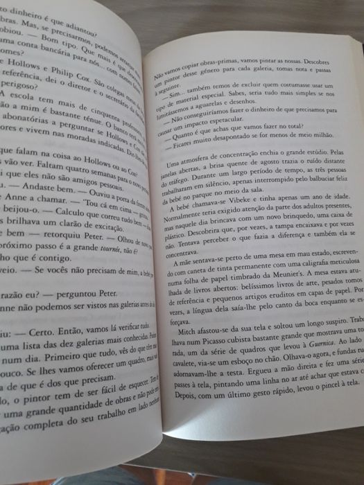 Livro "O Escândalo de Modigliani"