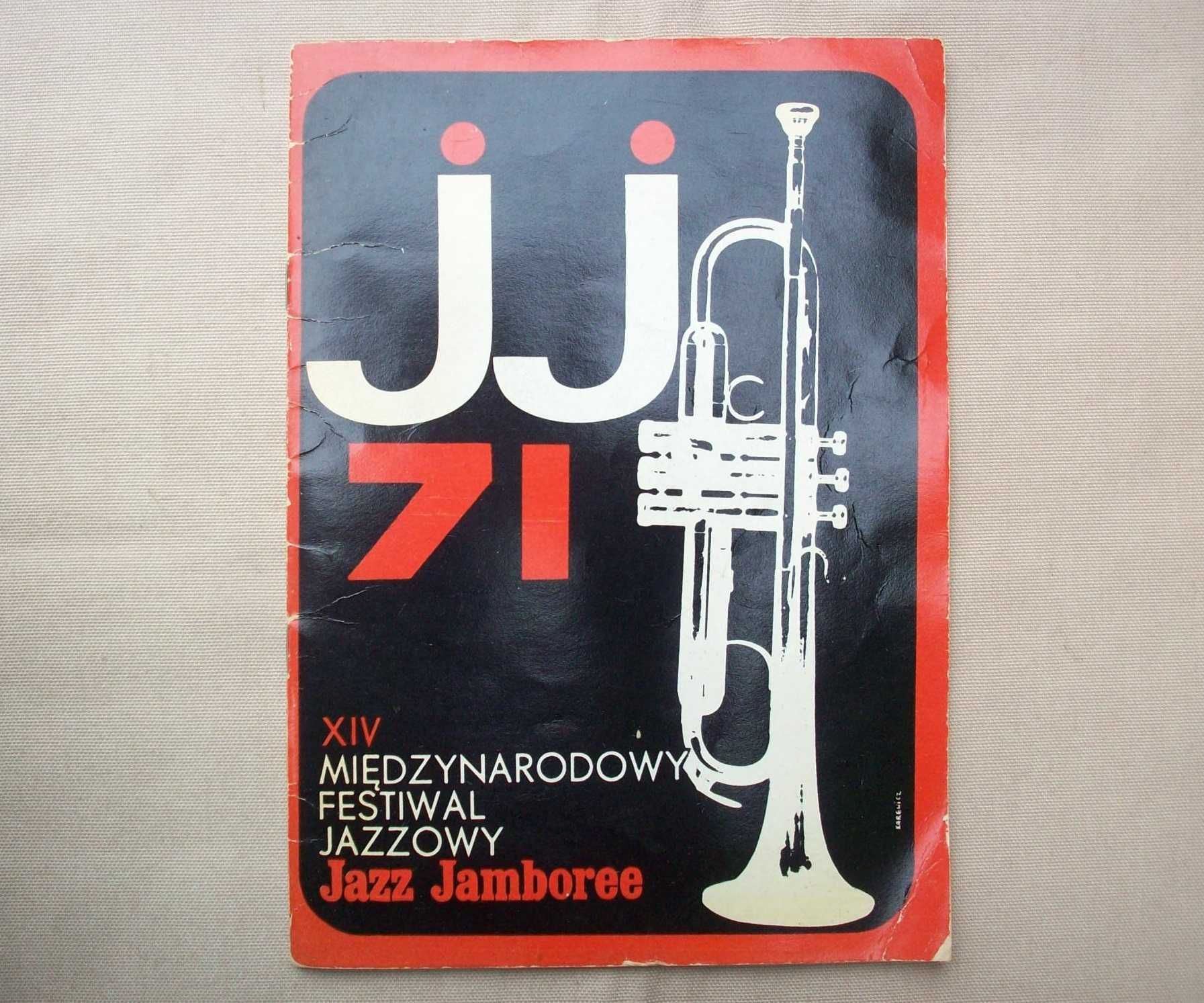 Jazz Jamboree XIV, 1971, Festiwal Jazzowy, program, opis.
