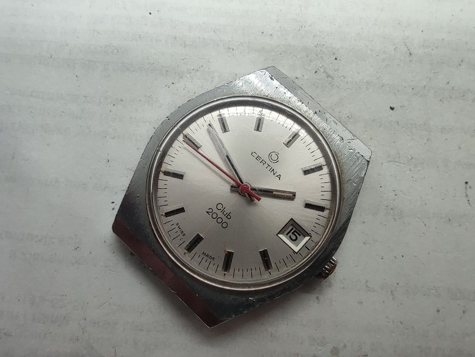 Zegarek Certina vintage