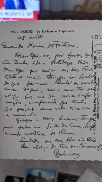 Cartões postais muito antigos