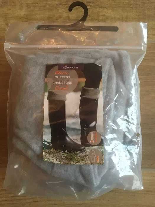 Skarpeta wkładka ocieplająca do obuwia Fouganza dla dzieci na konie