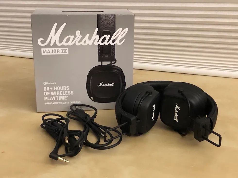 Marshall iv Bluetooth