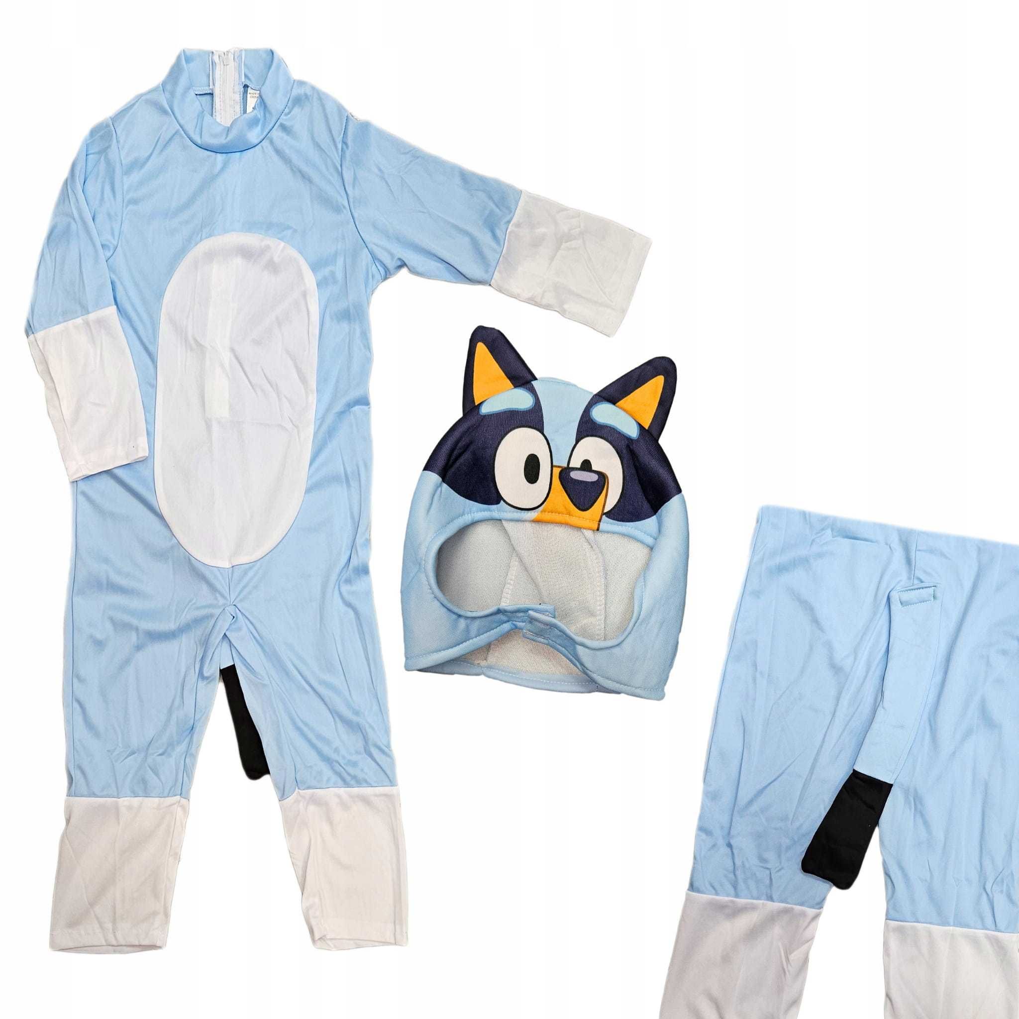 Strój Bluey przebranie dla dzieci blue rozmiar L