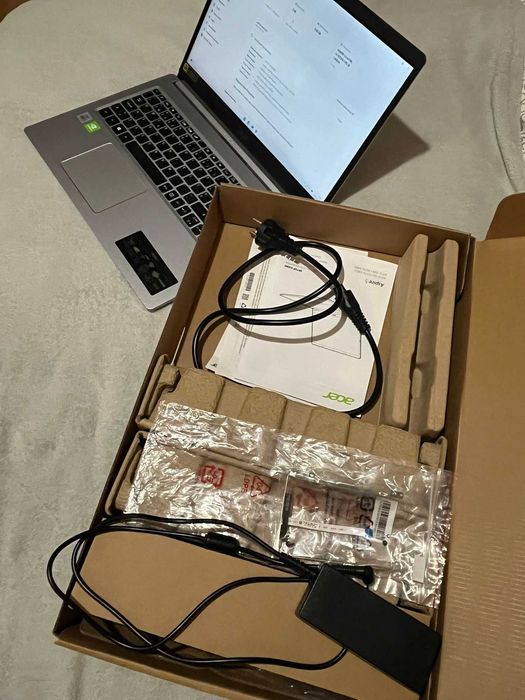 Acer Aspire 5 – i5 10ª Geração - SSD 512GB - Impecável