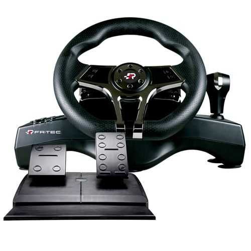 Volante FR-TEC Hurricane MK II – PS3 / PS4 / PC / Switch – Como Novo