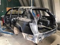 Четверть порог кузов Audi Q7 4L 2005-2009 Наличие Разборка
