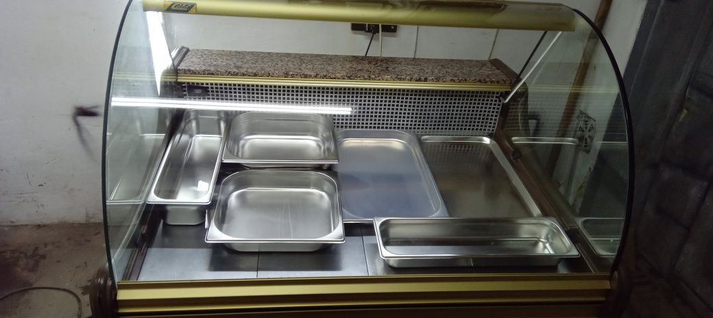 Гастроємкість, підноси, посуд з нержавійки