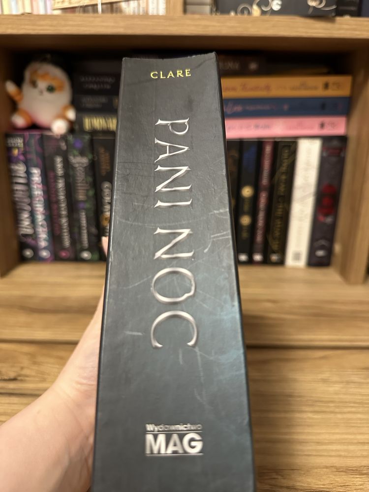 Pani Noc - Cassandra Clare Mroczne intrygi tom 1