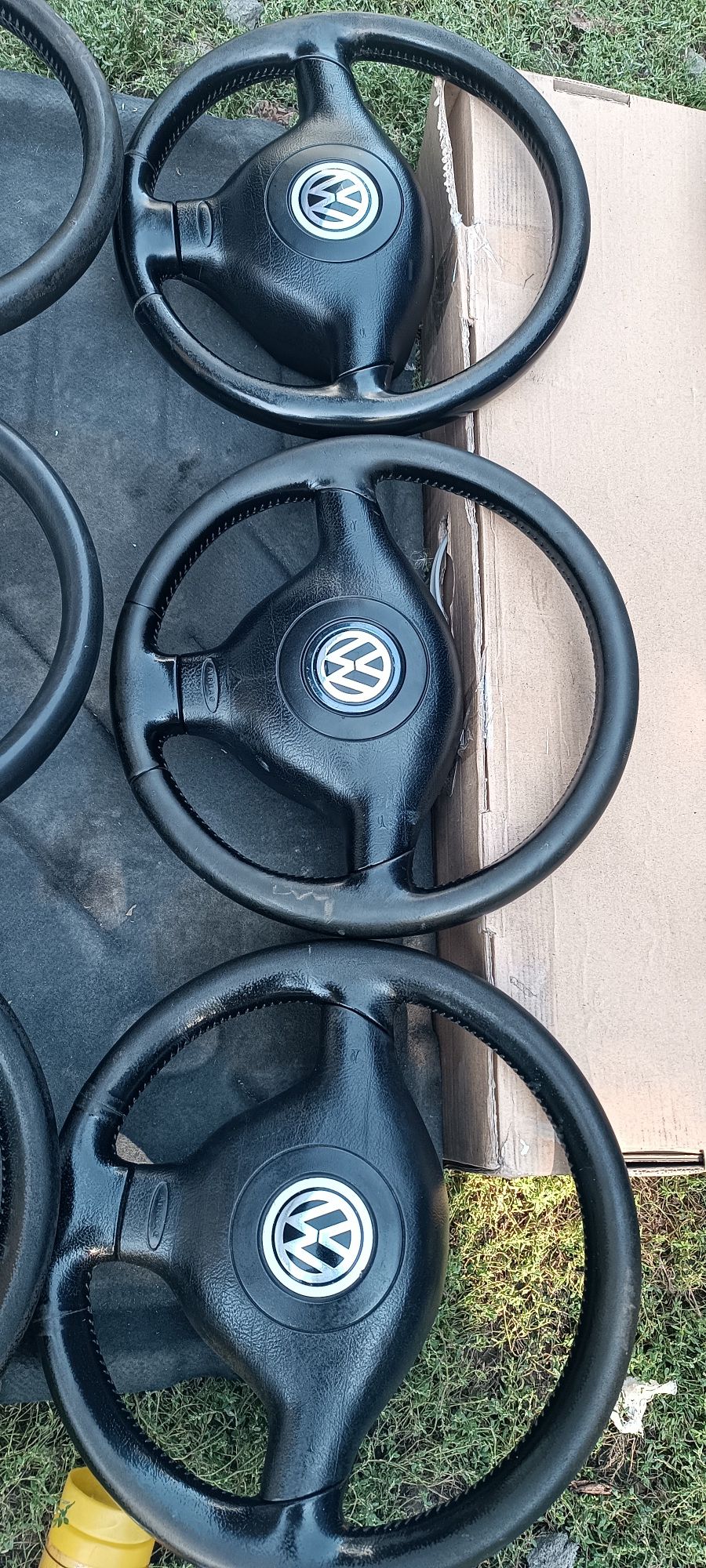 Руль Volkswagen Golf 4 Bora Passat B5 Seat