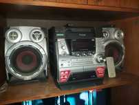 Продам музыкальный центр aiwa