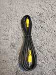 Kabel 2xRCA Cinch czarny 1,8 metra