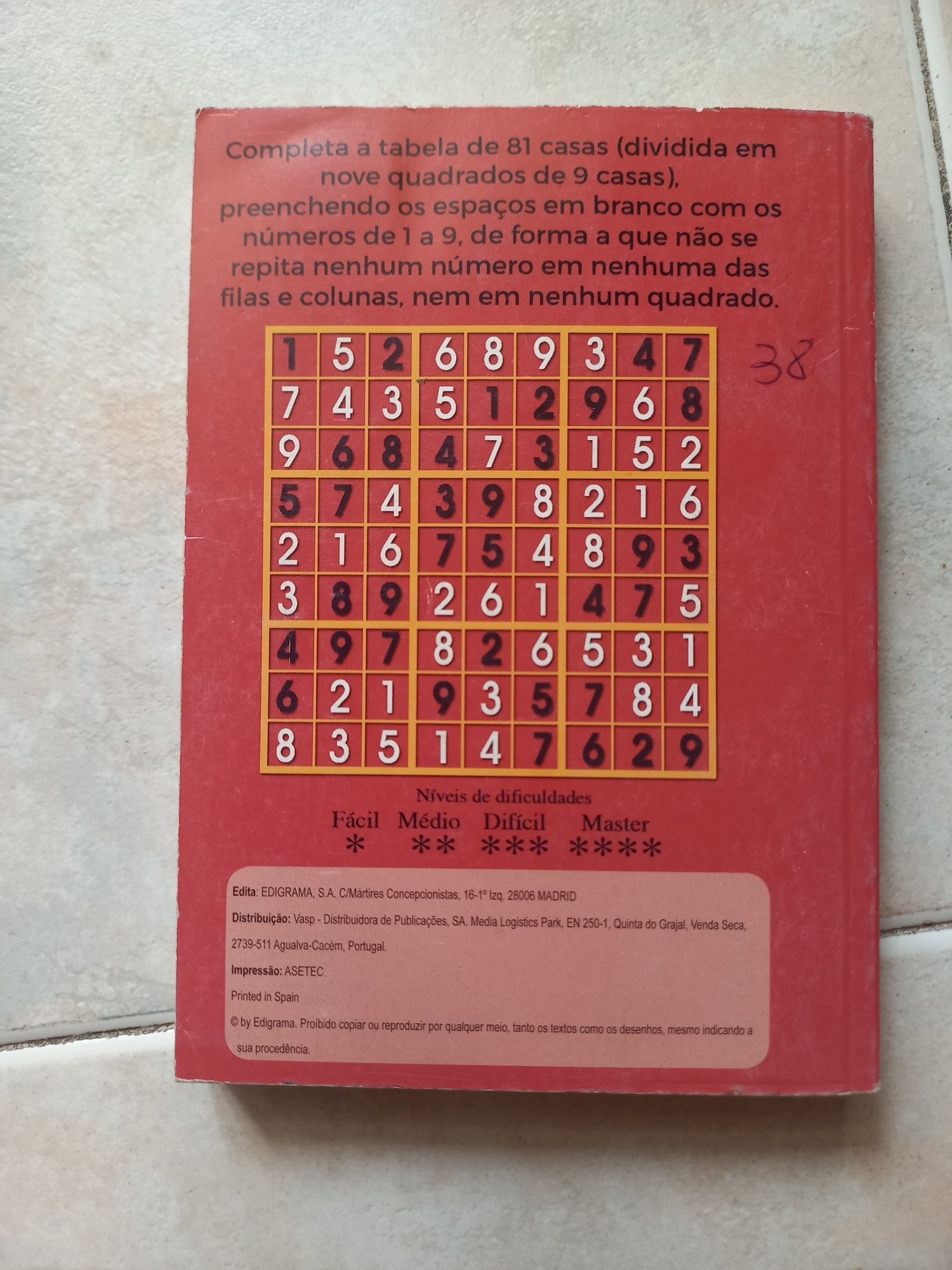 Revistas Sudoku novas