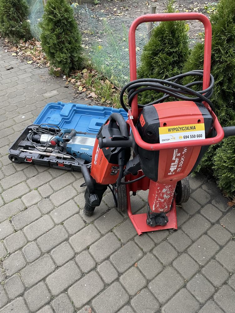 Mlot wyburzeniowy Hilti TE3000avr TE 1000