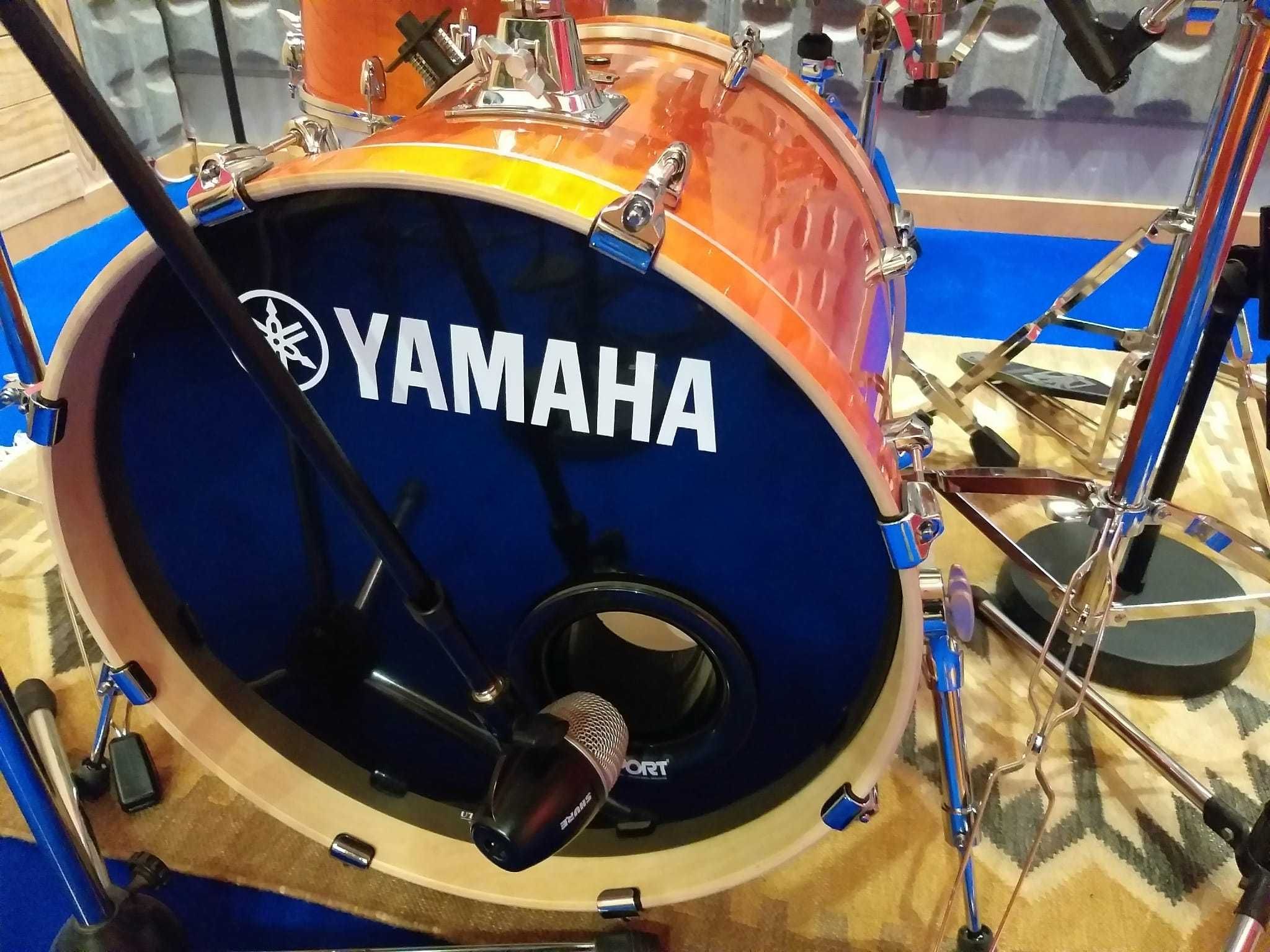 Bateria Yamaha Stage Custom Studio **como nova**