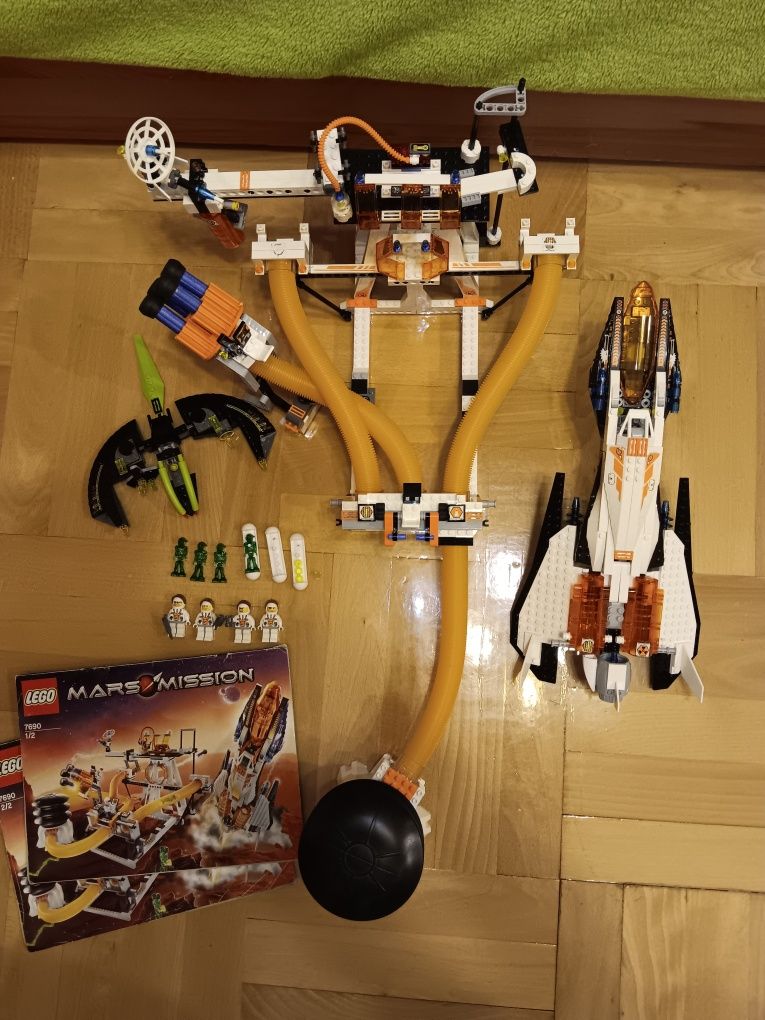 Lego Mars Mission 7690 stacja kosmiczna