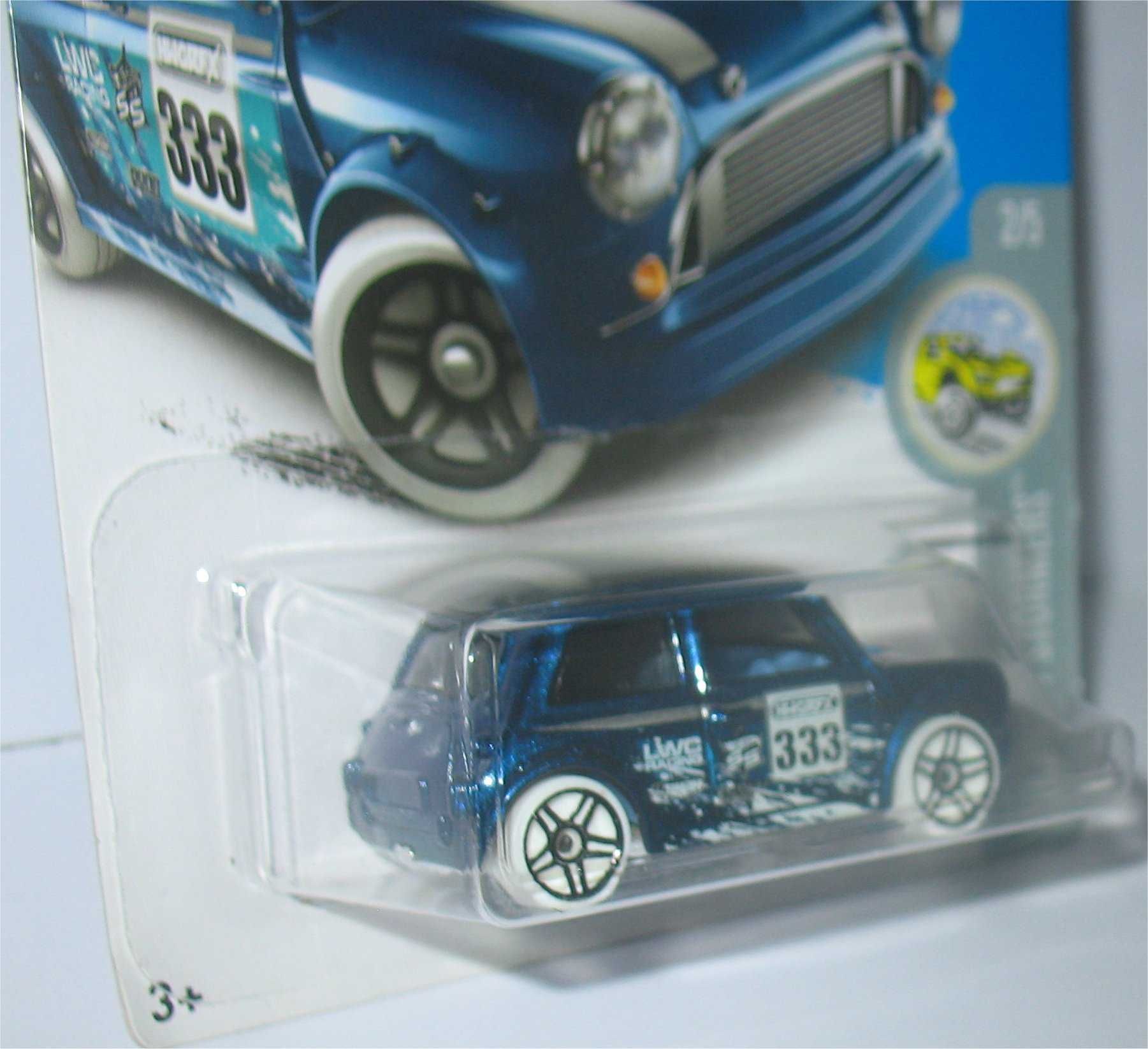 Hot Wheels - Morris Mini (cartão longo - 2017)