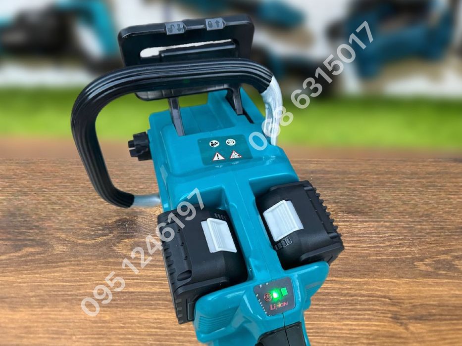Аккумуляторная цепная пила Makita DUC355BL Pro 36V 9Ah 11000 об/мин