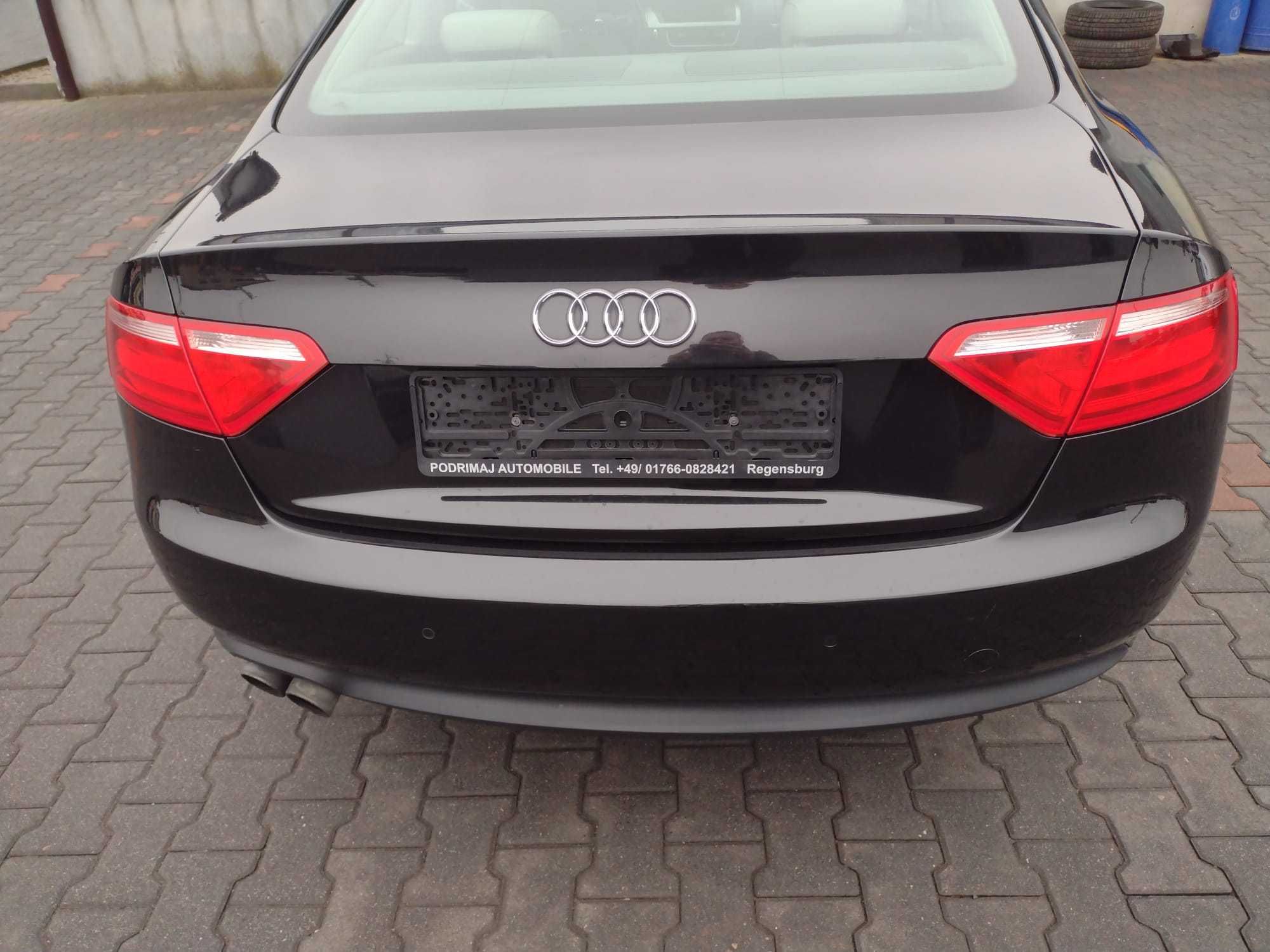 zderzak tył tylny PDC  Audi A5 8T LZ9Y