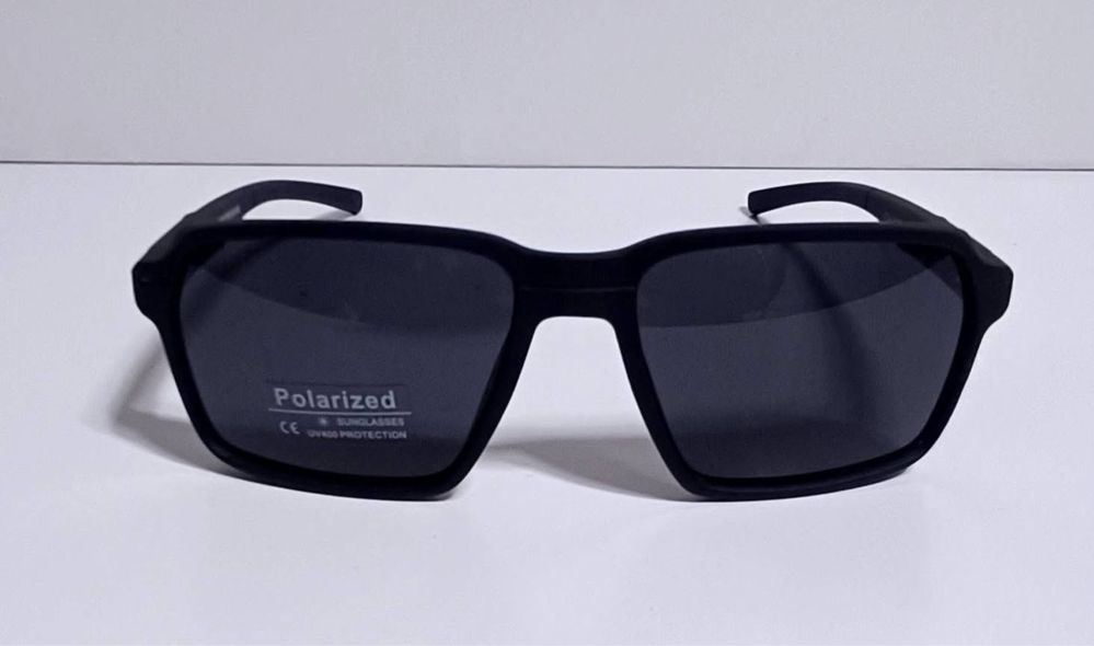 Emporio Armani męskie okulary przeciwsłoneczne czarne nowe