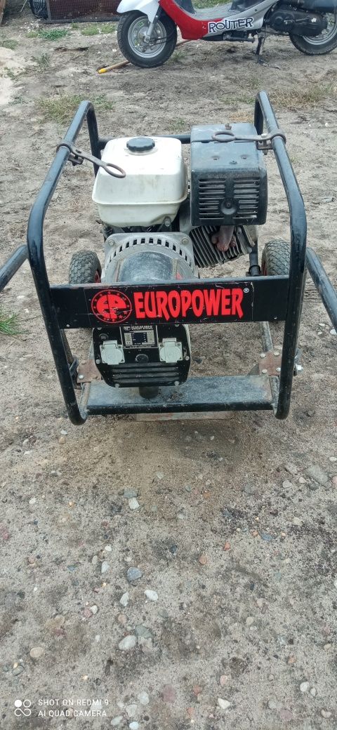 Agregat prądotwórczy