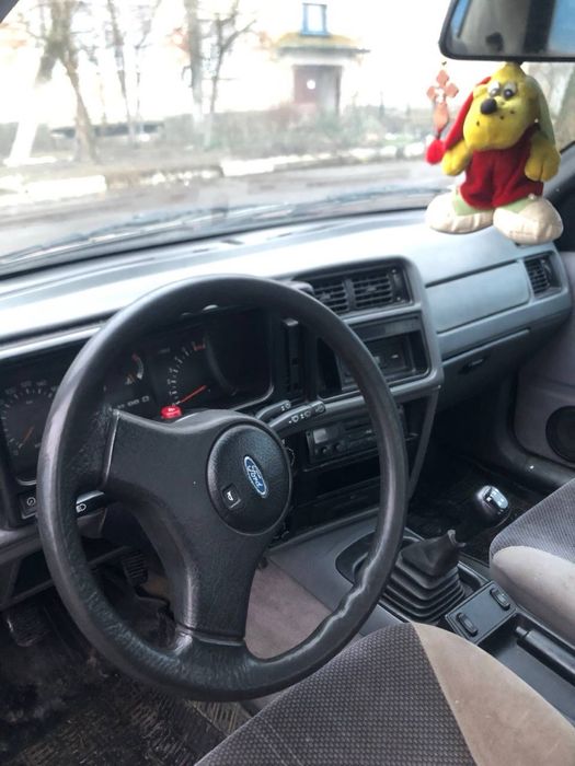 Ford sierra 2.0i 1989