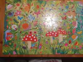 Puzzle 100 el Book&Jigsaw Bugs