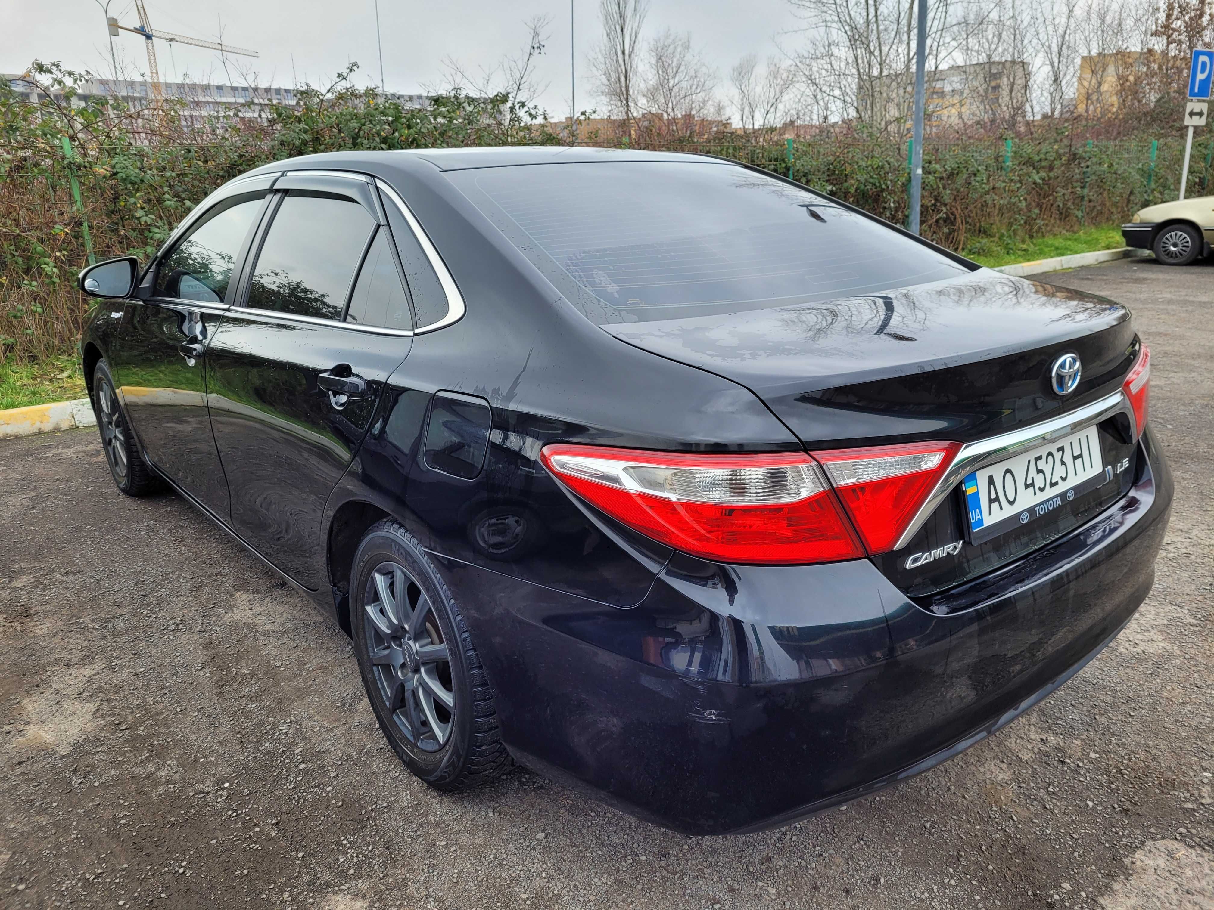 Toyota Camry 2014 hybrid