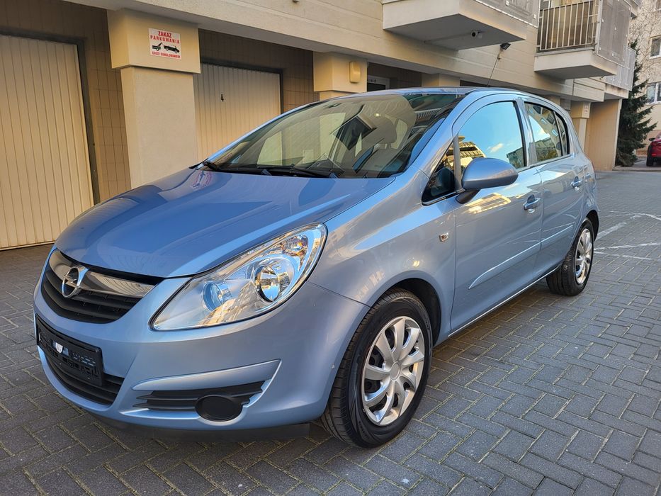 Opel Corsa 1.4 klima 108 tys przebieg.Autozarejestrowane