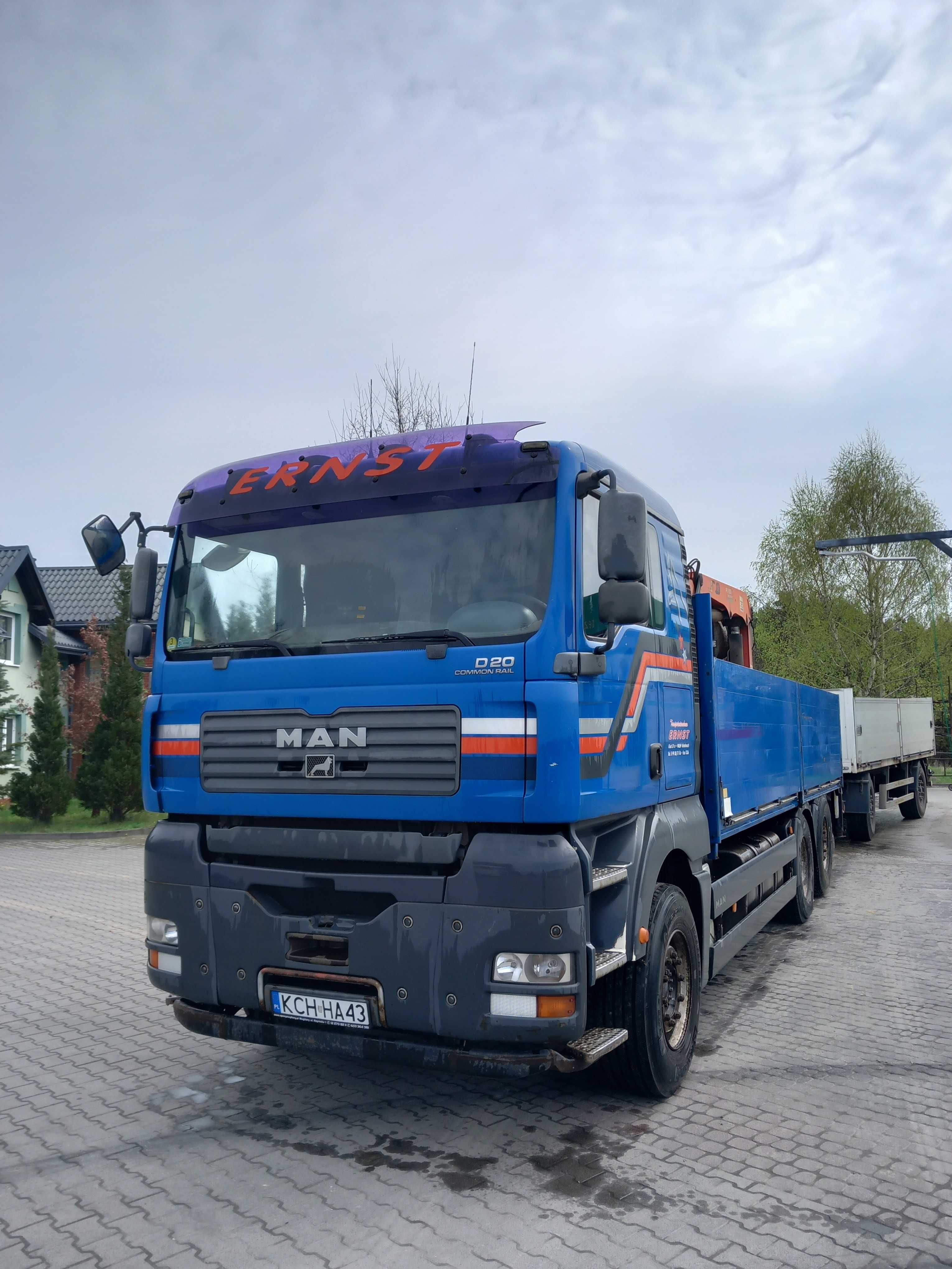 MAN TGA 26.430 Hds Palfinger 18001L