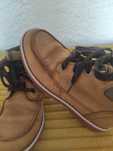 Skórzane buty chłopięce Clarks