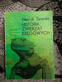 Historia Zwierząt Kręgowych, Henryk Szarski