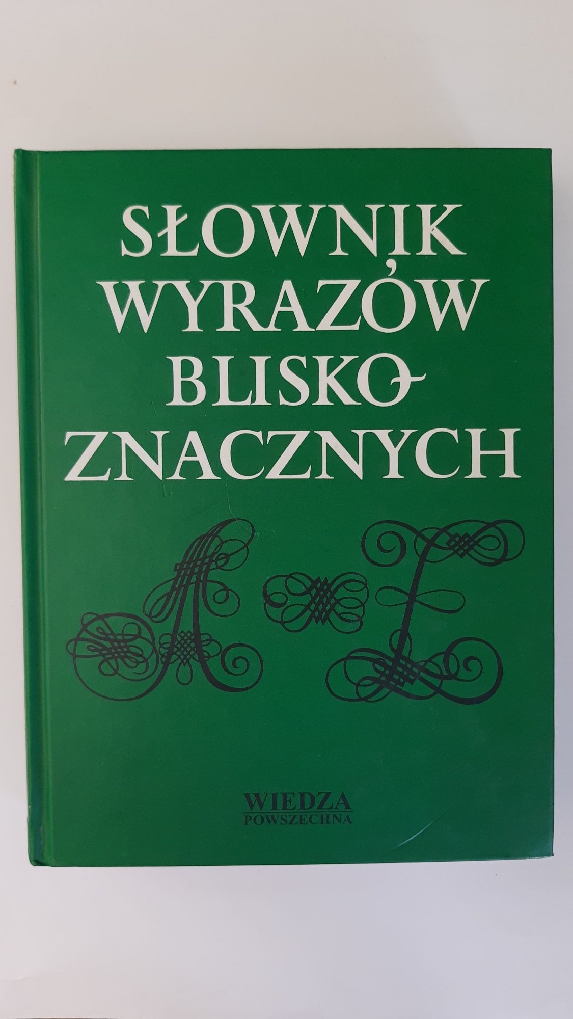 Słownik wyrazów bliskoznacznych Wiedza Powszechna