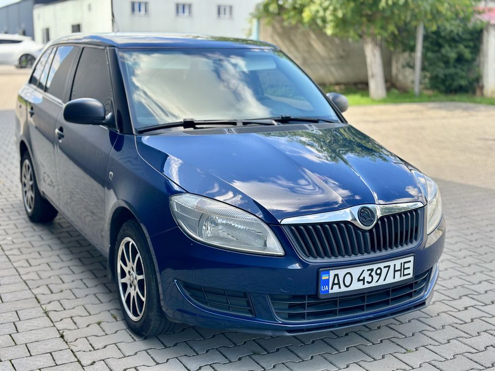 Skoda Fabia 2011р 1.6 TDI