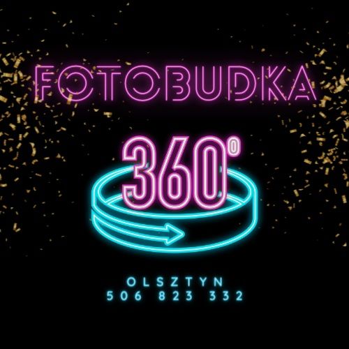 Fotobudka 360 Olsztyn/ Ścianka cekinowa / Wesela / Urodziny / Eventy