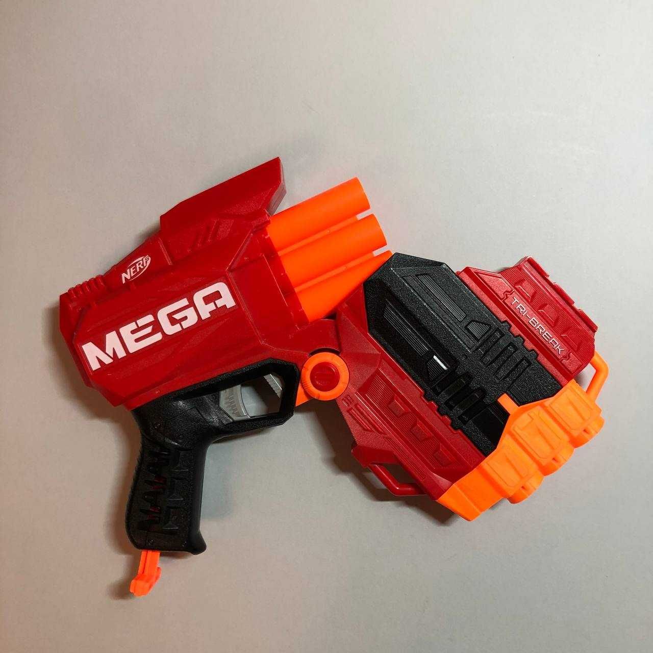 Бластер Nerf Mega