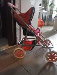 Wózek dla lalek używany