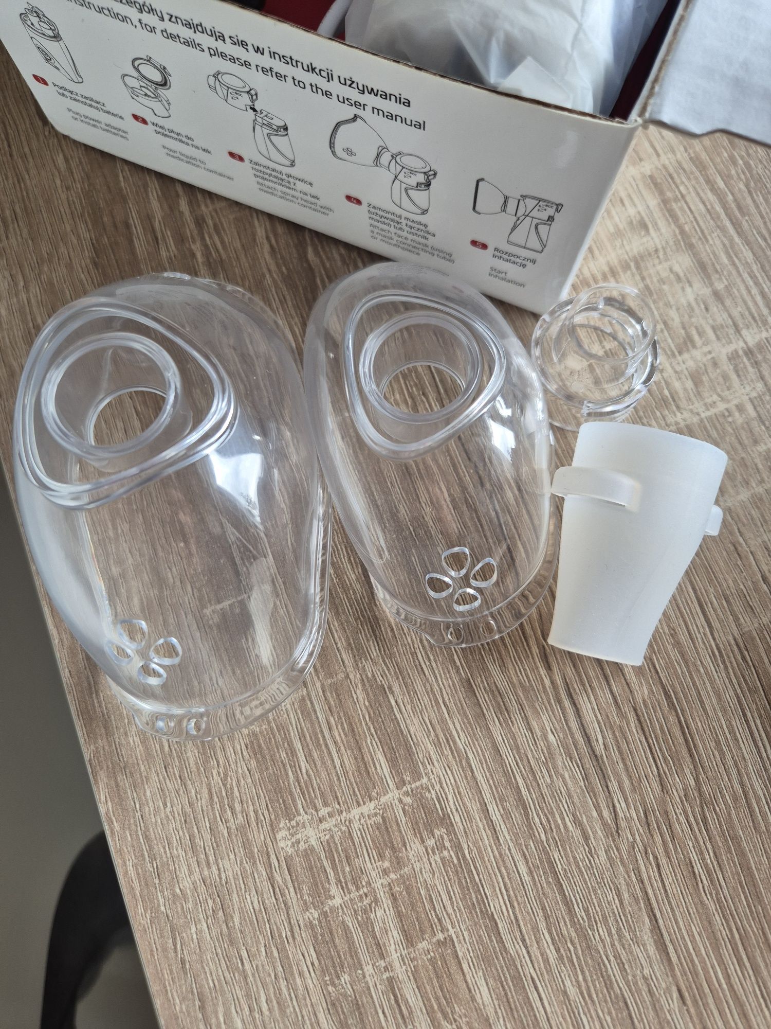 Inhalator siateczkowy