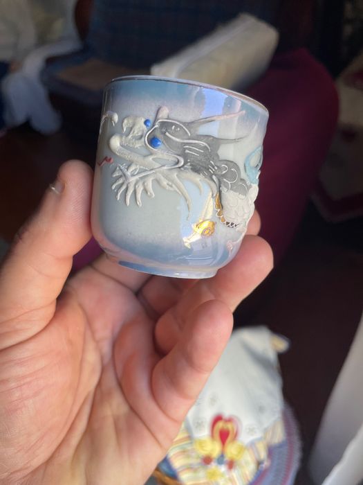 serviço de café com mais de 40 anos chinês