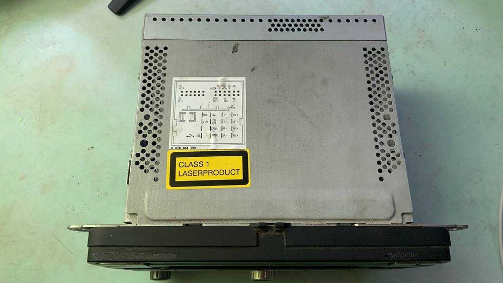 Blaupunkt volkwagen gmbh bno 881 магнітола з навігацією