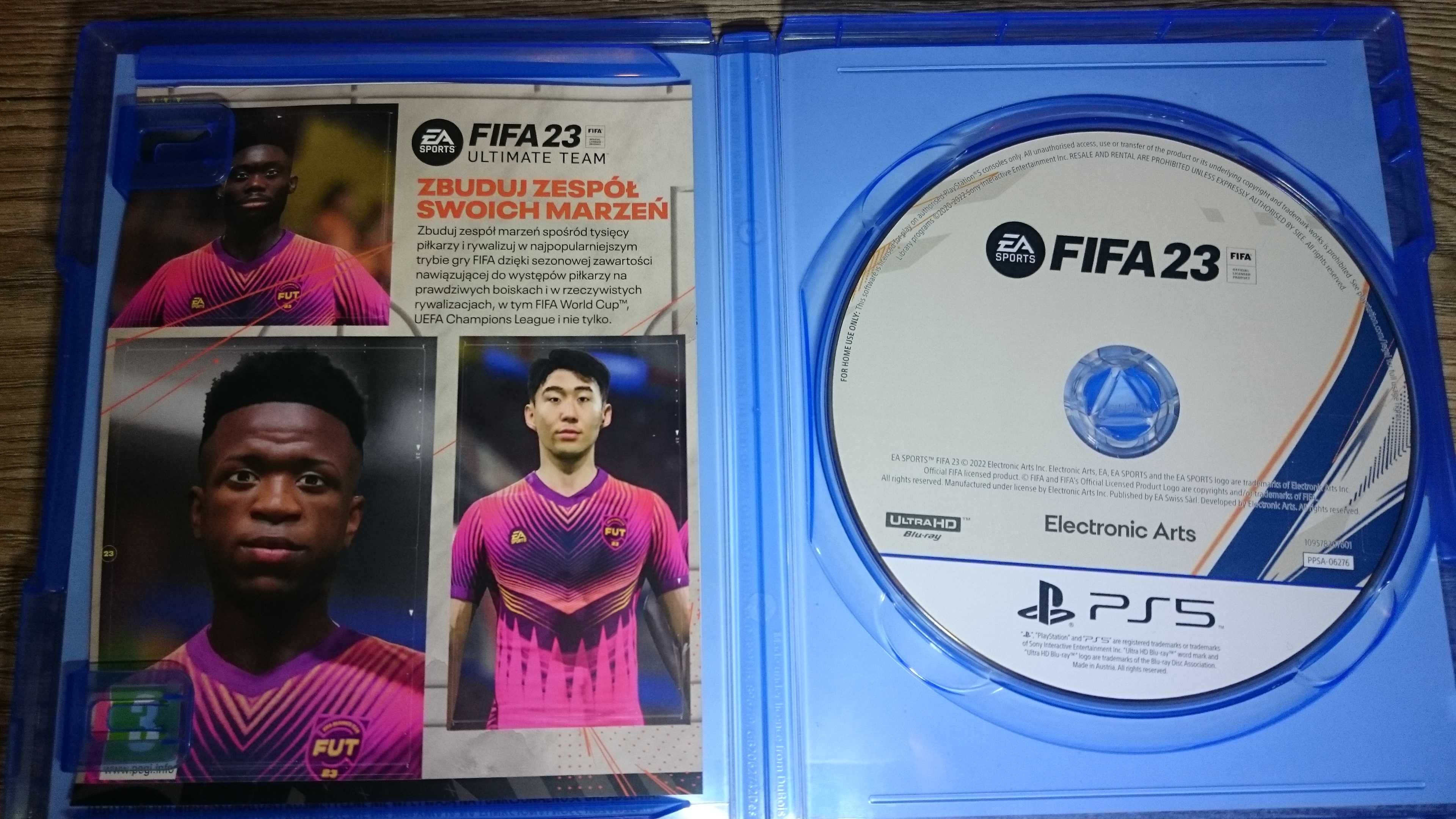 Fifa 23 ps5 playstation 5 2023 mortal spiderman gta v tekken lego