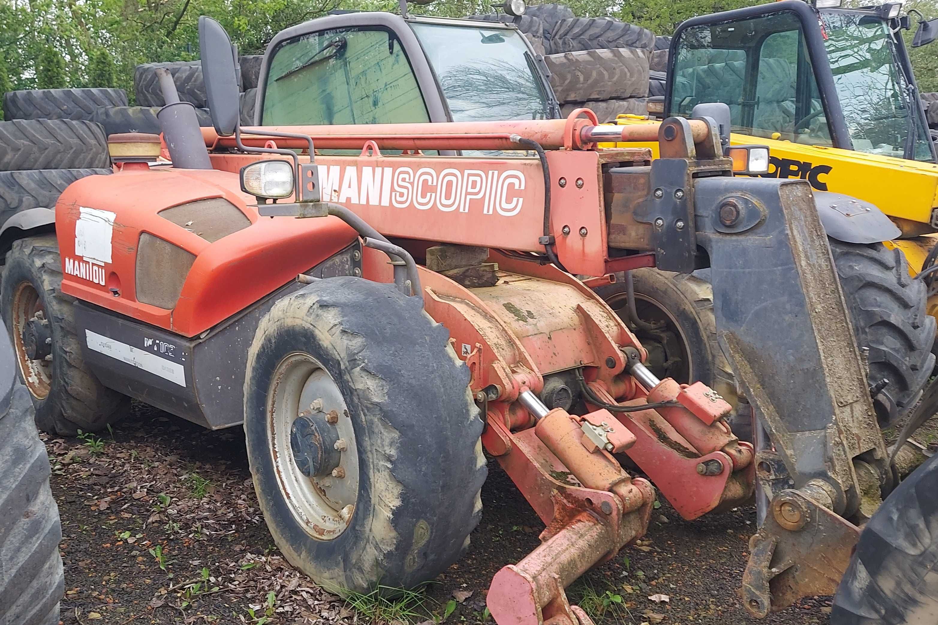 MANITOU MT 1030S 4206h Ładowarka teleskopowa 10m 3t