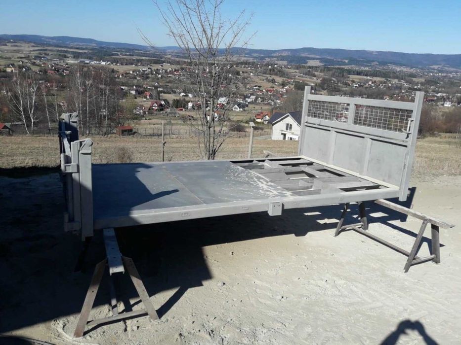 Piaskowanie, naprawa maszyn rolniczych oraz budowlanych itp.