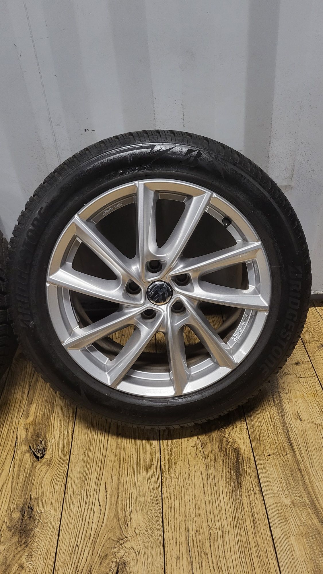 Alufelgi VW 17" 5x112 z oponami 225/50 R17 Passat B8 B7 B6 Arteon