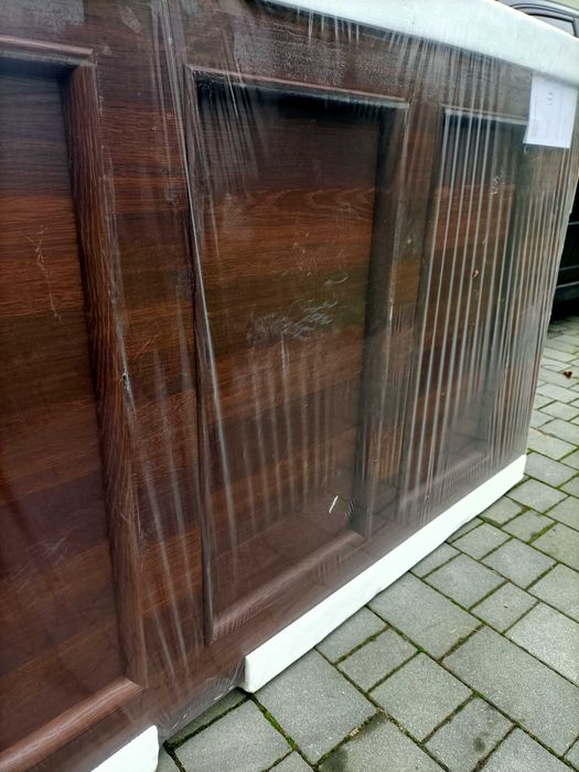 NOWE Drzwi wewnętrzne 90 prawe kolor Orzech