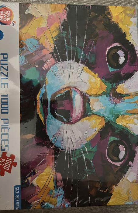 Пазли нові, запаковані