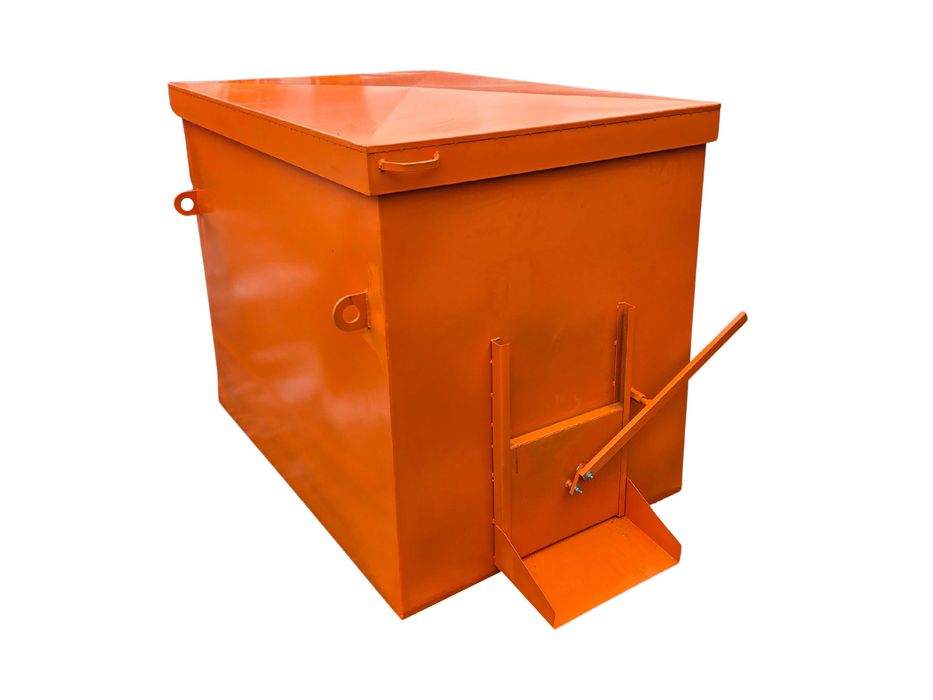 Pojemnik izolowany na asfalt termos kontener producent 1m3 1,5m3 3m3