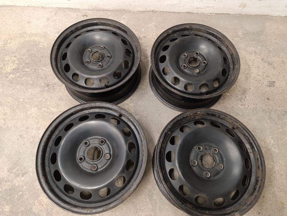 Felgi stalowe 16" 5x112 et 50, 6,5j