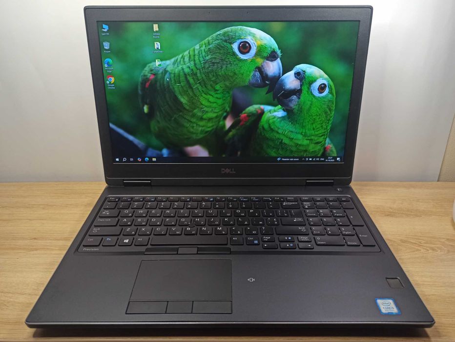 Ігровий ноутбук Dell 7530 IPS/i5 4ядра/16gb/nvme 512Gb/P2000 4gb